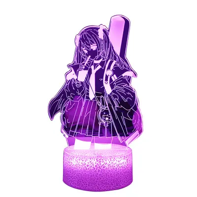 Sailor Moon Tsukino Usagi 3D Night Light Gift for Girls