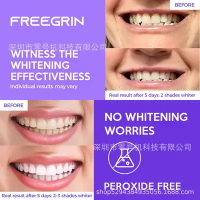 Coconut Oil Teeth Whitening Strips, Stain Remover