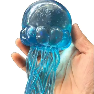 Maltose Jellyfish Stress Toy, 300 g, Squeeze, Color Box Packaging