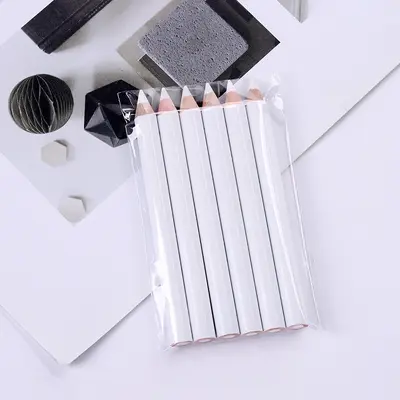 3.5 Inch Tailor's Chalk Pen White Sewing Marking Pencil
