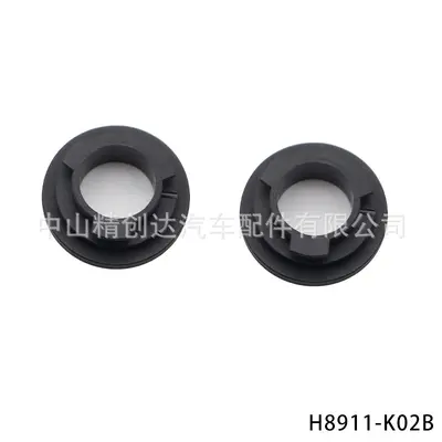 H8911-K02B Universelle schwarze Halterung für Autoleuchten