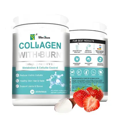 Metabolism Type Collagen Protein Powder with Fat-Burning Formula - 6