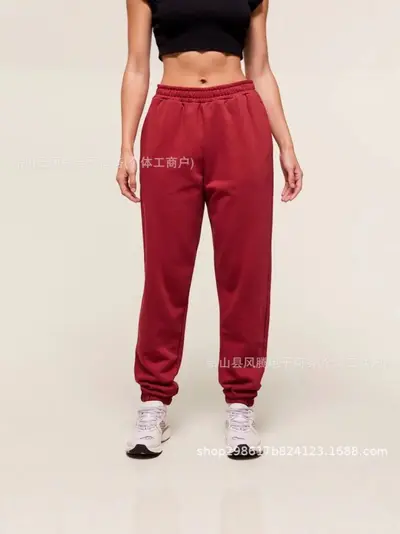 Erkek Polar Astarlı Eşofman Altı, Bol Kesim, Büzgülü Paça, Bahar Sonbahar - 6