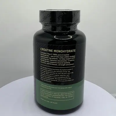 Kreatin-Kapseln, 60 Stück, für Fitness