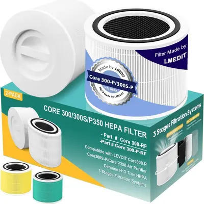 LEVOIT Core 200s/300/400/600s/mini hava temizleyici filtre elemanı