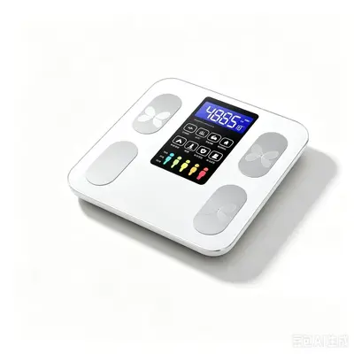 Haier vücut ağırlığı ve vücut yağı ölçer, ev tipi kompakt elektronik vücut ağırlığı ölçer, yetişkin akıllı yüksek hassasiyetli elektronik terazi, şarj edilebilir tartı