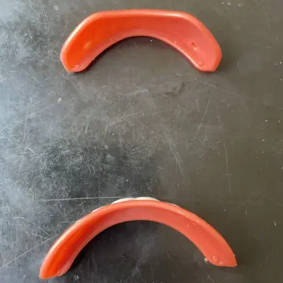 Realistic Simulated Teeth Veneers, Photography Props