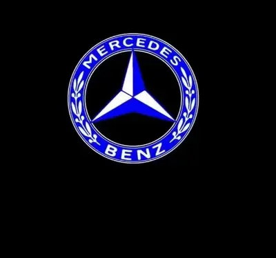 Mercedes-Benz Welcome Light with Laser Logo Projection - 8