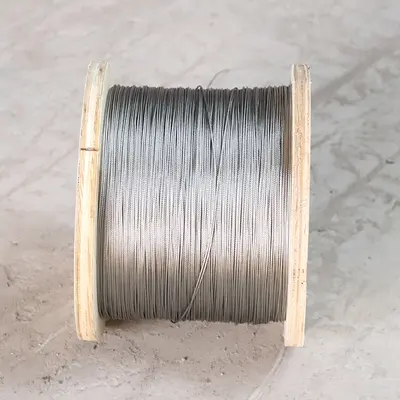 304 Paslanmaz Çelik Tel Halat 7x7 ila 7x19