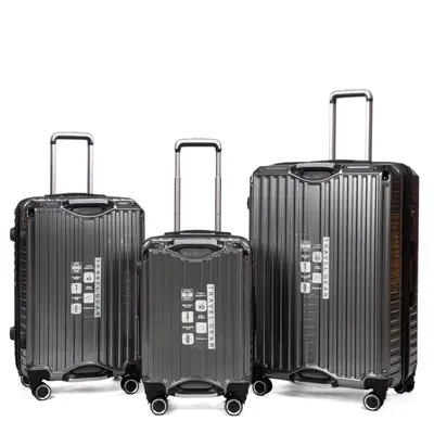 20-Zoll-Koffer mit großem Fassungsvermögen, robuste Trolley-Koffer, langlebig, geschäftstaugliche Reisekoffer in 25, 29 und 34 Zoll mit 360-Grad-Rädern