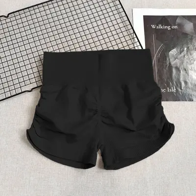 Women's High-Waist Tummy Control Yoga Shorts, 3/4 Length, Quick-Dry - 8