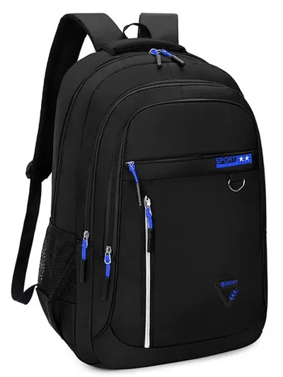 Yeni Model Büyük Kapasiteli Outdoor Erkek Çift Omuz Sırt Çantası Çok Katmanlı Rahat Seyahat Dayanıklı İş Bilgisayar Çantası Üniversite Öğrenci Çantası