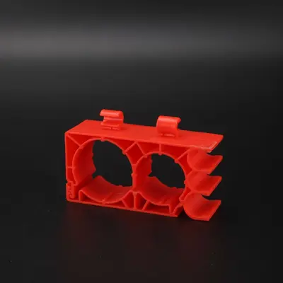 Air Conditioner Pipe Clip, Quick-Lock Hanger for Double and Single Pipe 45