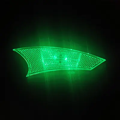 Rechargeable Bicycle Spoke Light, Mountain Bike, Night Riding - 11