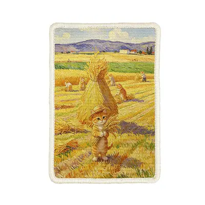 Natural Sisal Cat Scratching Board, Wall-Mounted, Non-Shedding - 9