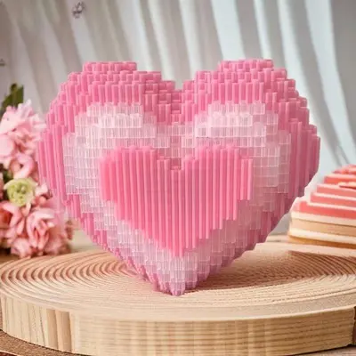 LEGO Compatible Building Blocks DIY Assembly Gift for Girlfriend 2025