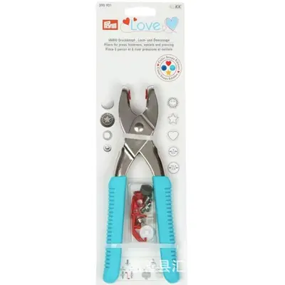 DIY-Lochzangen-Set, nahtlose Handzange, Druckknopf- und Ösenzange