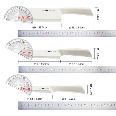 Bebek ek gıda bıçak seti, 2 in 1 kesme tahtası - 6