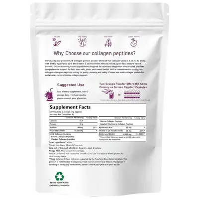Assorted Collagen Peptide Powder - 6