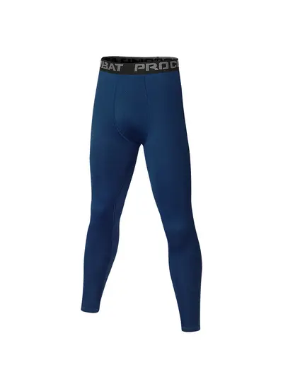 Herren-Sportleggings, hochelastisch, schnelltrocknend, zum Training