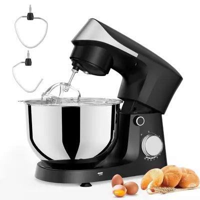Elektrikli mikser, 3L-5L, yumurta çırpıcı, hamur karıştırıcı - 3