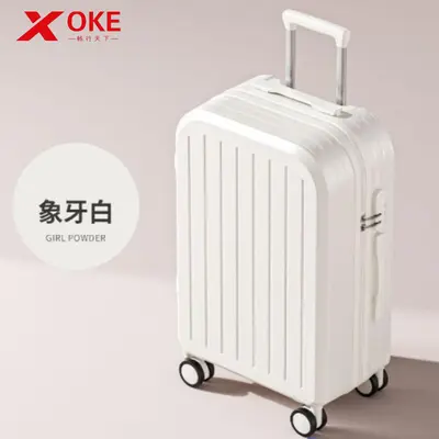 Boarding travel suitcase, password lock, 18 inch