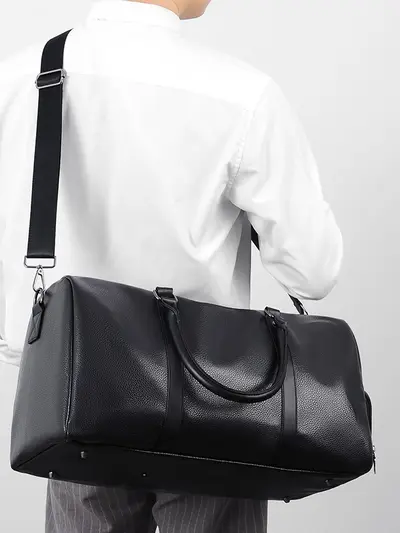 Men's travel bag, yoga and fitness bag, dry-wet separation - 2