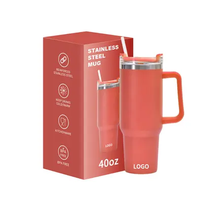 40 oz paslanmaz çelik buz bardağı, 304 çelik saplı, ısı yalıtımlı termos bardak - 10