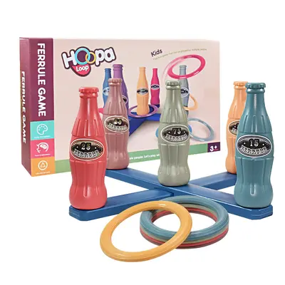 Interactive Ring Toss and Bowling Toss Set, Early Education Toy for Kids - 6