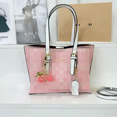 Large Printed Tote Bag for Women, Single-Shoulder Underarm Bag - 11