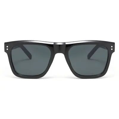 Schlichte Sonnenbrille mit eckigem Metallrahmen, UV400, FDA, Logo-Aufdruck möglich - 5
