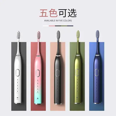 Vibrating Sonic Electric Toothbrush with Water Flosser, Rechargeable - 1