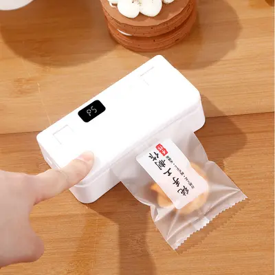 Tragbares USB-Vakuumiergerät für Lebensmittelbeutel - 3