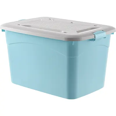 Thickened Clothing Storage Box Plastic Toy Organizer - 7