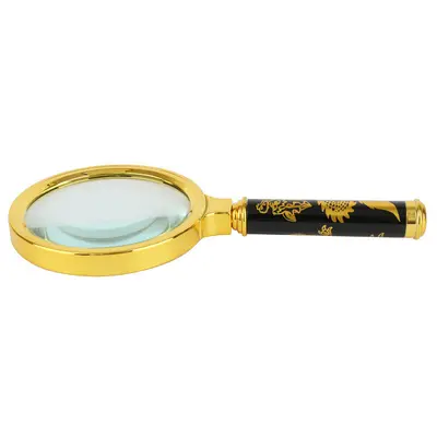 High Magnification Large Multifunctional Magnifying Glass for Reading and Repair