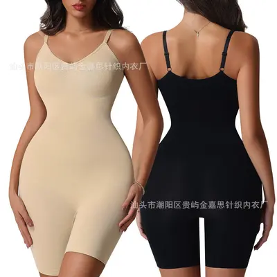 Tek Parça Dikişsiz Şekillendirici Bodysuit, Kalça Kaldırıcı ve Karın Sıkılaştırıcı, Açık S