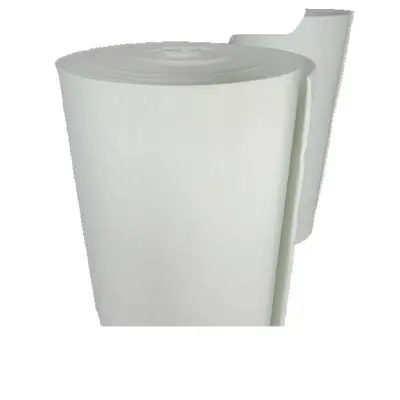 Fiberglass Needle-Punched Felt, Fire-Resistant Insulation Wadding