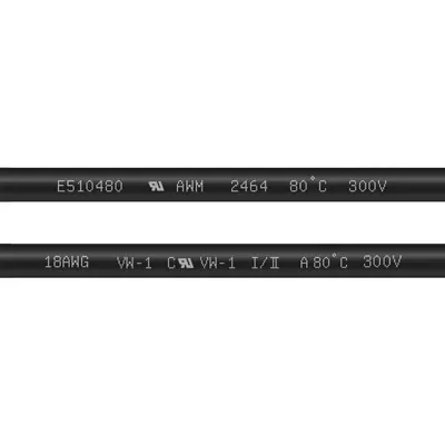 UL2464 4 çekirdekli saf bakır kılıflı kablo, 18/22 AWG