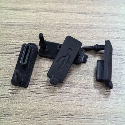 USB Type-C silicone dust cap, waterproof - 7