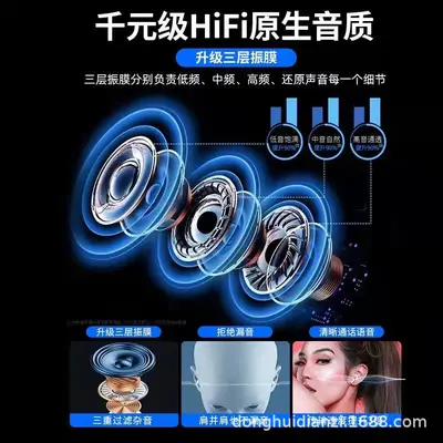 Huaqiangbei Bluetooth-Kopfhörer Pro4 Pro6 echte kabellose TWS zweite bis siebte Generation i12 Kopfhörer Fabrik - 5