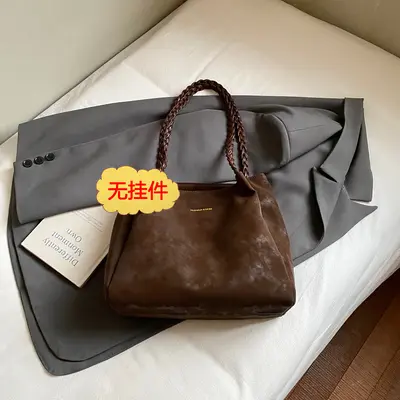 Große Retro-Damenschultertasche - 7