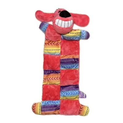 Squeaky Plush Dog Toy for Teeth Cleaning and Boredom Relief - 9