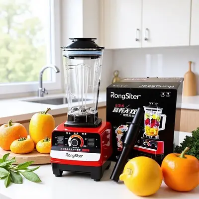 Blender ve soya sütü makinesi 2L ev tipi