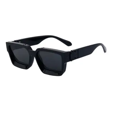 Millionär-Stil Herren-Sonnenbrille mit UV-Schutz - 6