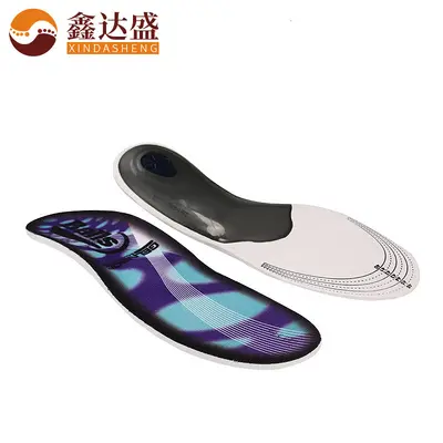 EVA Arch Support Insoles, Breathable, Sweat-Absorbing, Cuttable