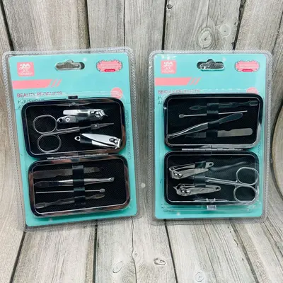 Manicure set, 7-piece beauty tools with gift box