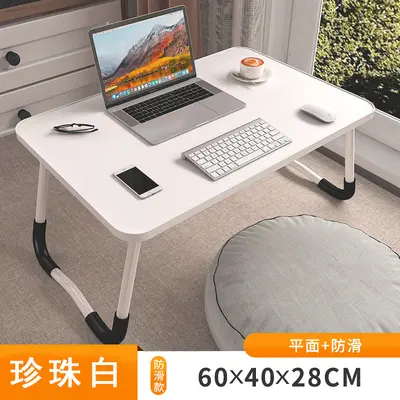 Foldable Bed Laptop Desk for Dormitory Bunk and Children's Study - 7