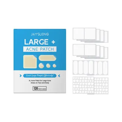 JAYSUING Pimple Patch, Gentle Cleansing, Portable Facial Blemish Patch - 6