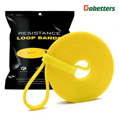 Functional Yoga Resistance Band, Pull-Up Assist Loop for Strength Training - 7