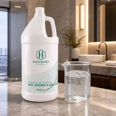 High-Foam Shampoo and Conditioner for Hotels and Salons, Large Bottle - 12
